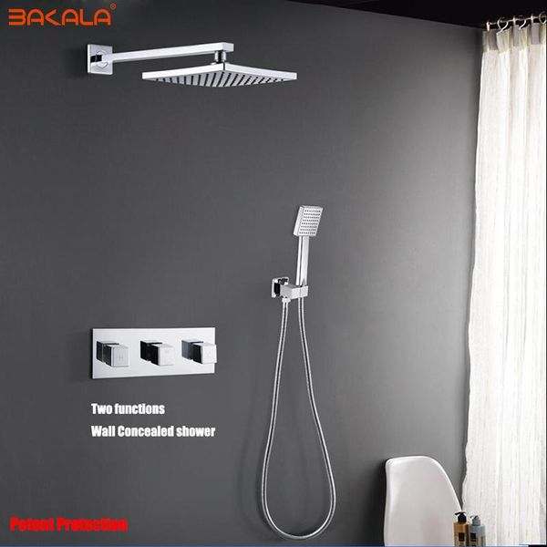 

product and cold shower brass in wall 2 function dark set bathroom faucet sets