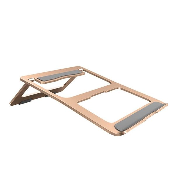 

foldable lapstand holder aluminium adjustable pc computer notebook cooling pads