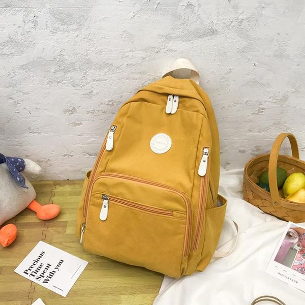 

backpack teen daypack female fashion women school bagpack schoolbag shoulder bags for teenage girls 2021 rucksack
