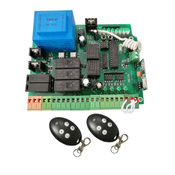 

swing gate control board of automatic double arms opener pcb fingerprint access