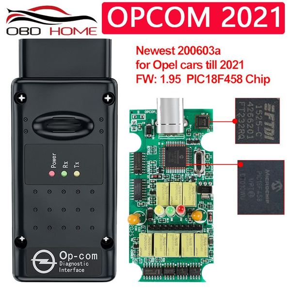 

code readers & scan tools opcom 2021 for v1.99 flash firmware update car diagnostic op-com v1.70 pic18f458 can bus obd obd2 auto tool