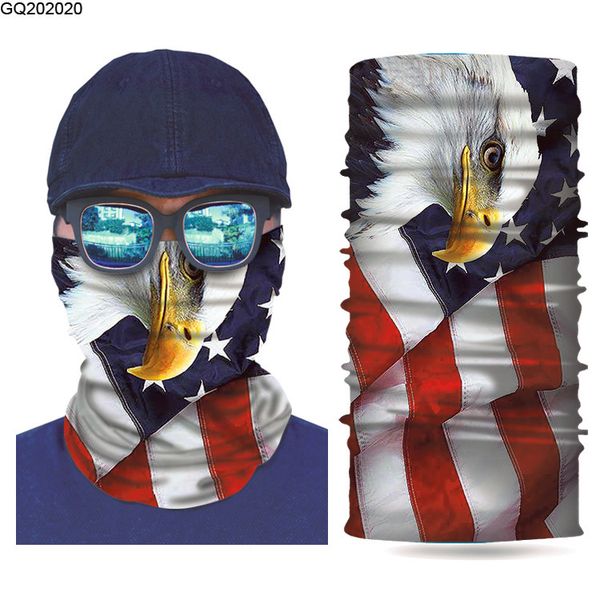 

33g small 35g 38g polyter straight magic flag scarf bib