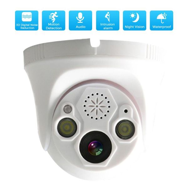 

leshusier 1080p ip camera security wifi wireless cctv surveillance ir night vision human detection p2p pet cameras