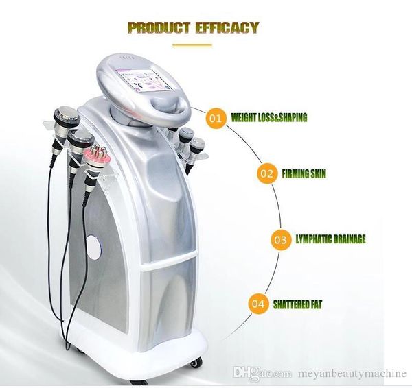 

2021 new elling 80k cavitation rf ultrasonic lipo vacuum cavitation weight loss body slimming beauty machine ent