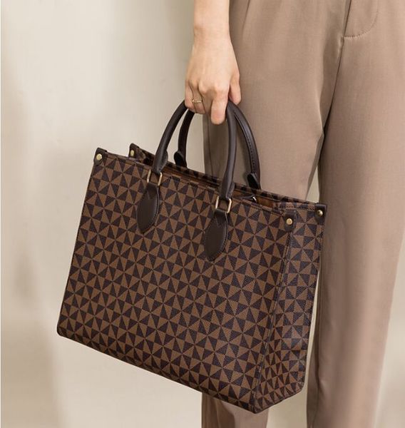 

handbag women luxurys designers bag casual travel ribbon tote bag pu material fashion shoulder bag's wallet