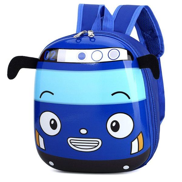 

kid's cartoon 3d car shape school backpack kindergarten bookbag for boys girls bags
