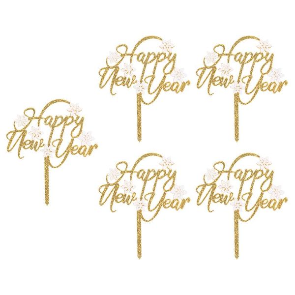 

other festive & party supplies 5pcs fashion cake decoration er insert cards dessert decor