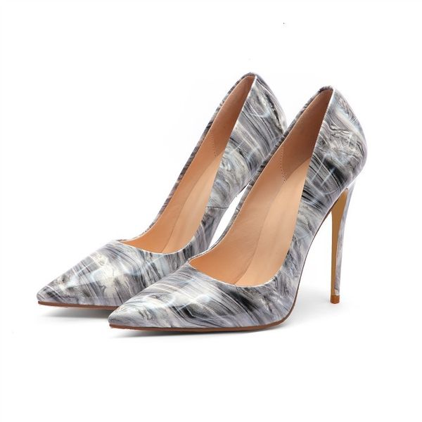 

sandals ol'feminine bombs thin pumps with high heels charming pointed to beautiful grey pink fuchsia dressed as a party shoe women plus, Black