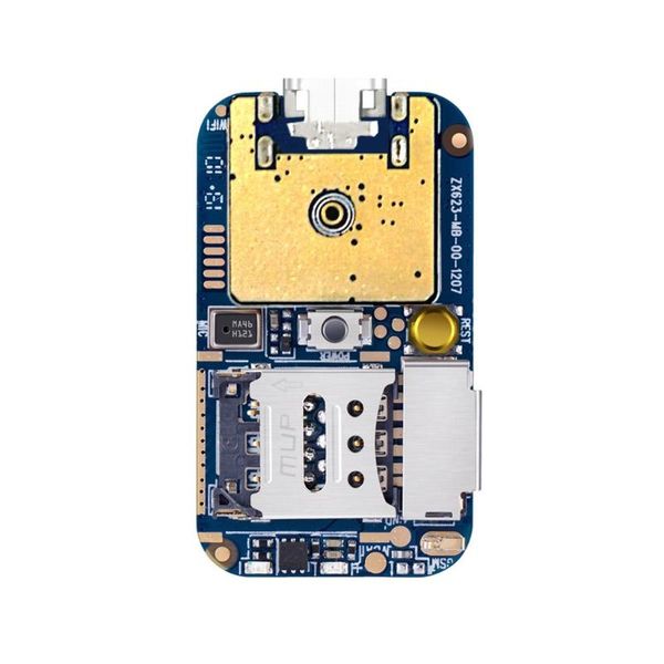 

car gps & accessories zx623w tracker gsm wifi lbs locator pcba sos web app tracking voice recorder w91f