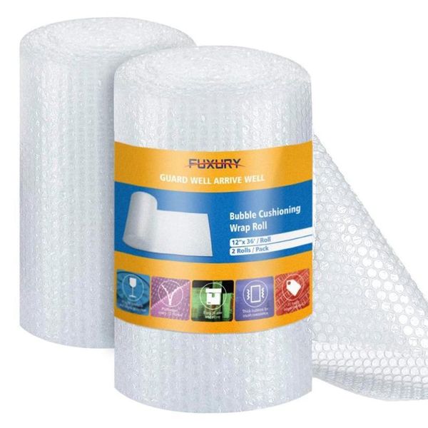

gift wrap 0.4x3m cushioning bubble bags protective roll air boxes supplies for packaging moving