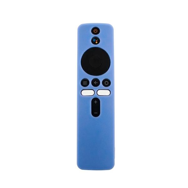

smart home control 594f protective cover silicone skin remote case for xiao-mi mi box s 4