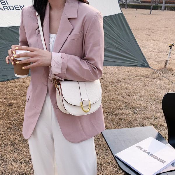 

trending crossbody bags for women fashion creative printing shoulder bag female summer white simple atmospheric cross body