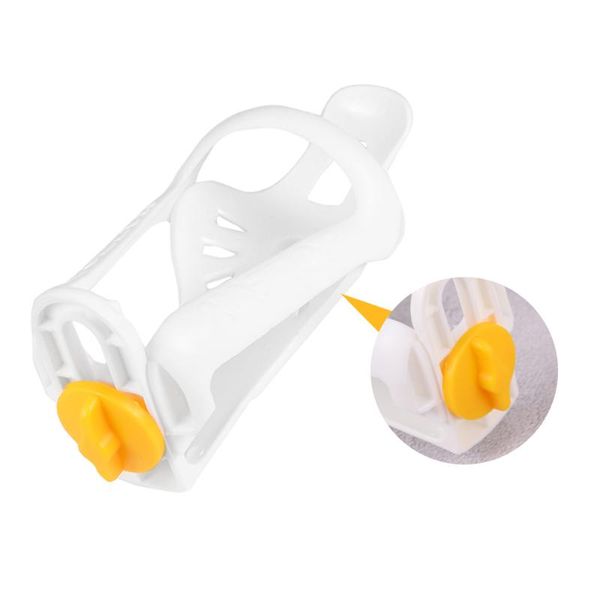 

water bottles & cages 2pcs bike bottle rack plastic holder cycling kettle