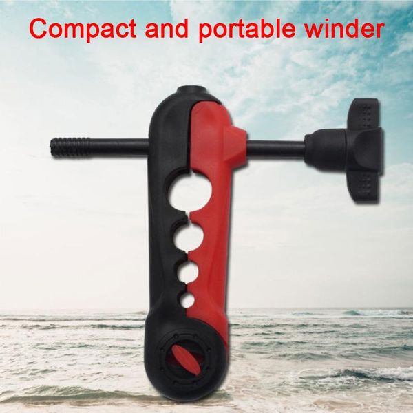 

baitcasting reels portable universal winding can adjust all kinds of materials fishing line reel machine mini