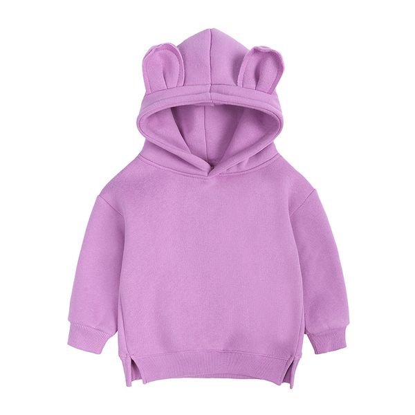 

Sweatshirts for Girls Baby Clothes Winter Baby Sweatshirt Kids Boy Girl Hooded Cartoon 3D Ear Hoodie Tops Clothes 4-12 Years, Green