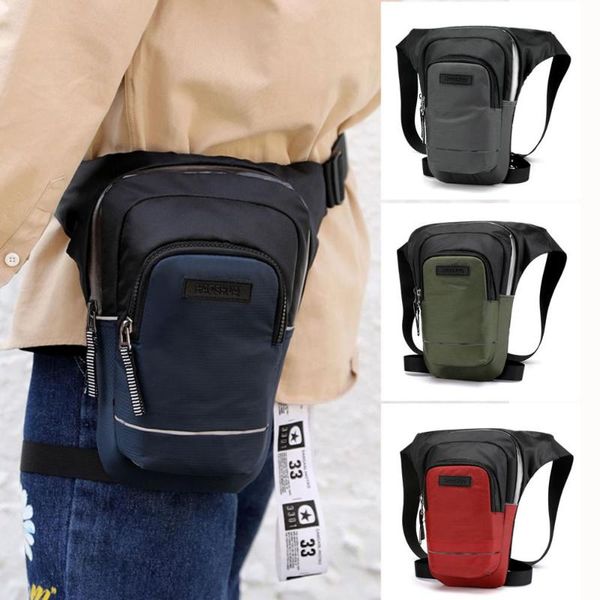 

waterproof motorcycle bag leg waist bags moto motorbike bicycle fanny pack belt outdoor sports