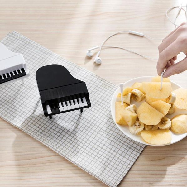 

forks fruit sign creative cartoon fork plastic lunch portable elegant 10 pack bento accessories kids picks