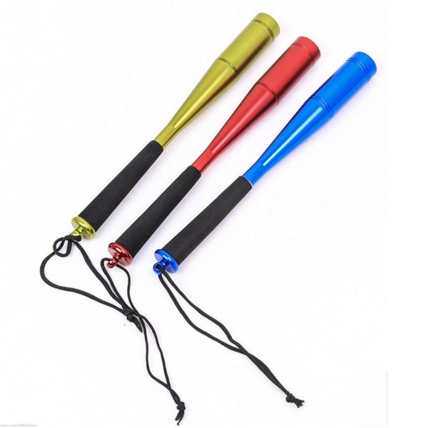 

3pcs metal compact fishing priest fish whacker tackle bat dia 25mm accessories