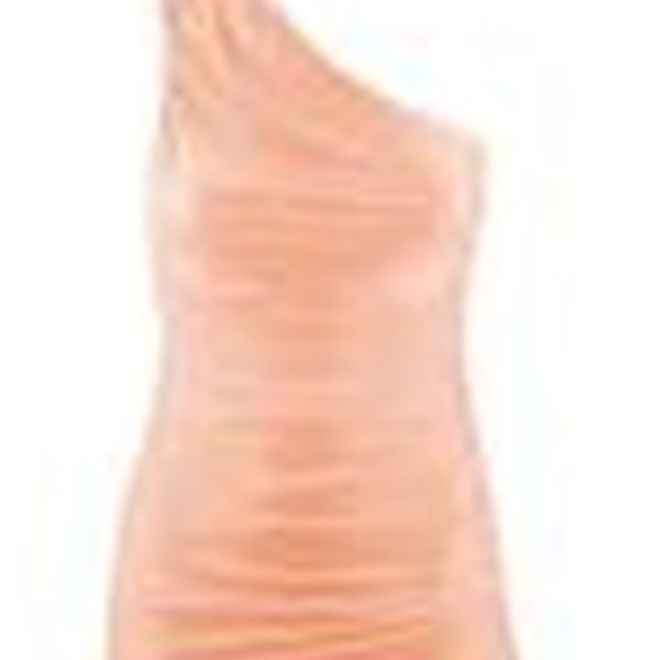 

news new style draped shoulder slim stretch tank, White