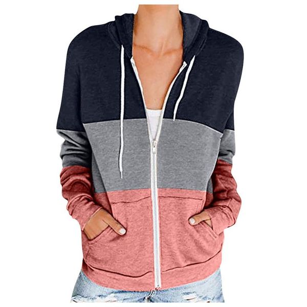 

women's hoodies & sweatshirts long sleeve fashion casual pullovers oversized harajuku hoodie clothes pocket sweatshirt female streetwea, Black