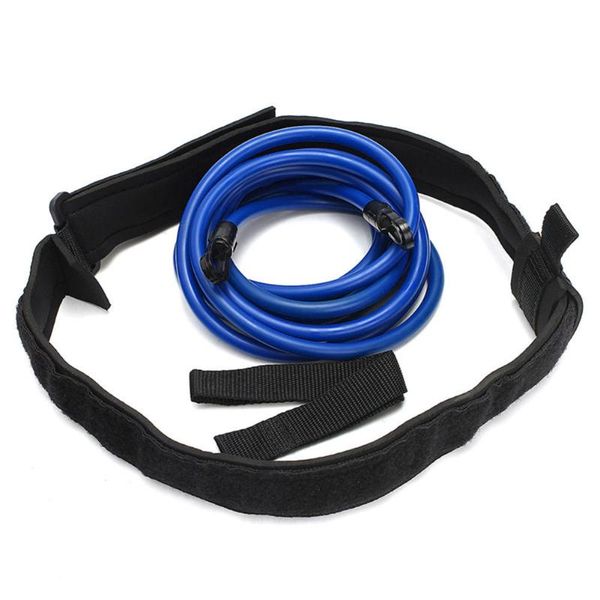 

pool & accessories kids 4m swimming bungee exerciser leash cord training rope hip swim belt safety