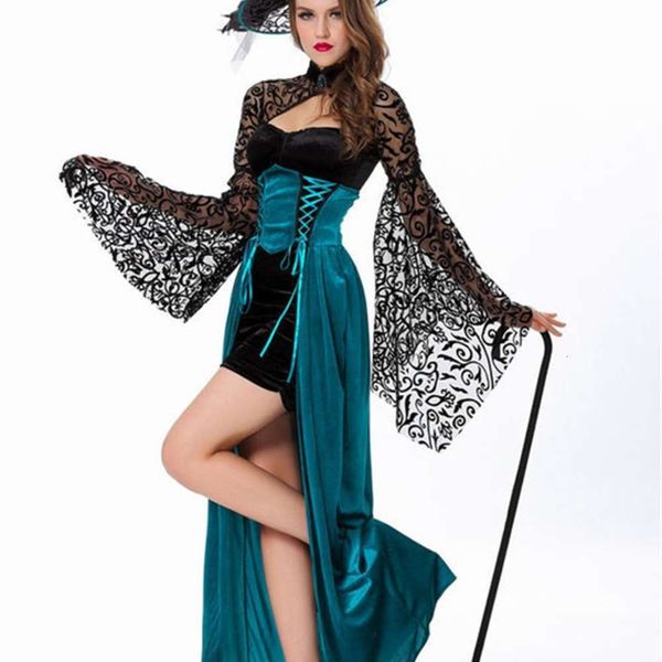 

skirt game uniform underwear halloween party cosplay magic witch costume, Black;white