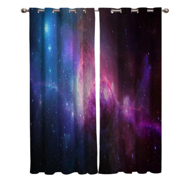 

curtain & drapes beautiful starry nebula colorful window treatments curtains valance bathroom outdoor bedroom decor swag treatment