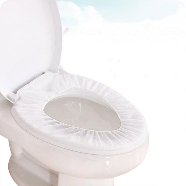 

toilet seat covers disposable portable el potty restroom cover mat for travel/camping bathroom accessories