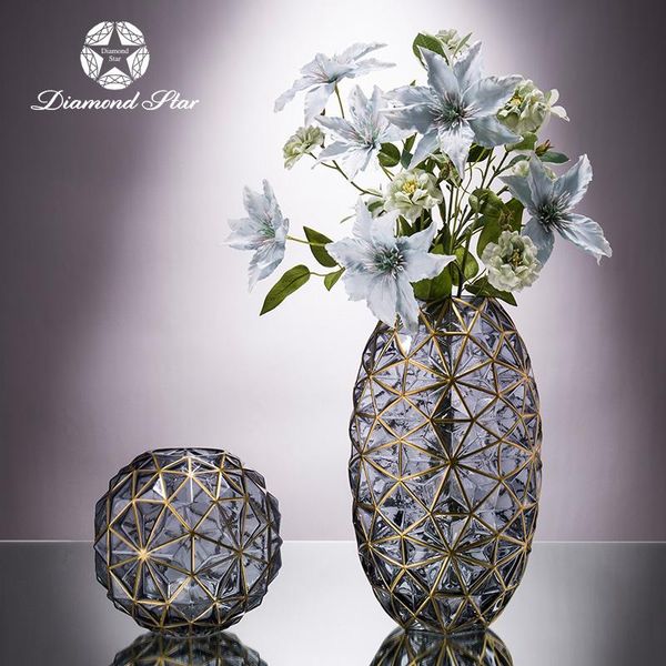 

vases nordic american minimalist modern glass vase decor