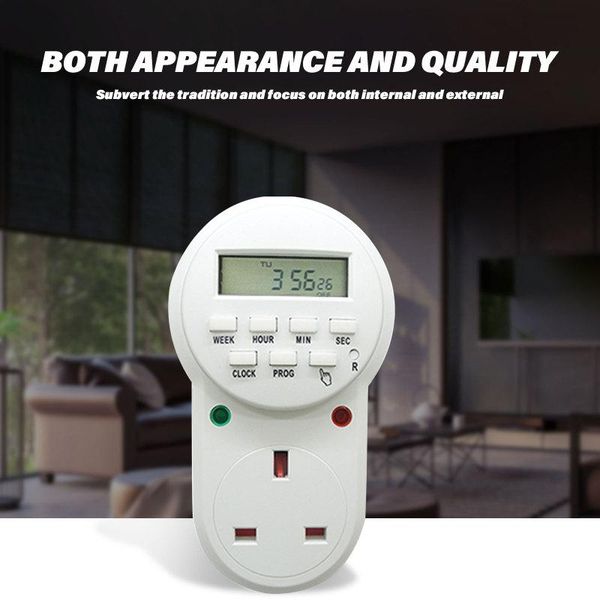 

timers 2021 timer switch socket 13a cycle time controller mechanical plug-in timing british standard