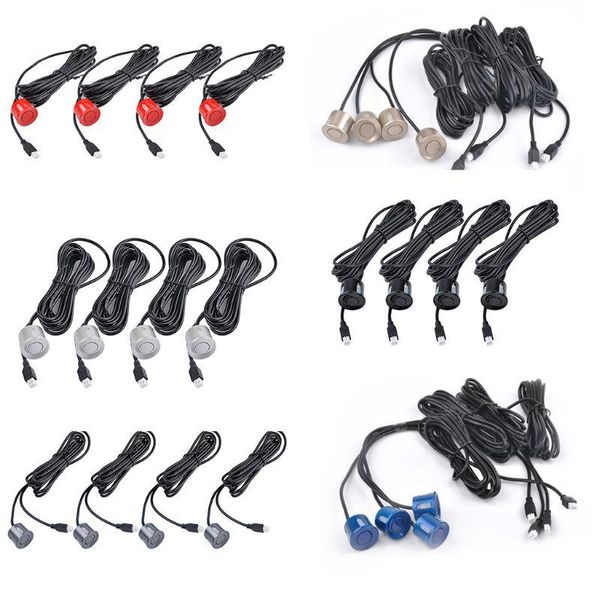 

car rear view cameras& parking sensors sensor parktronic display 4 reverse backup assistance auto led light monitor system