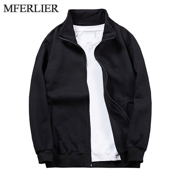 

autumn winter jackets men 5xl 6xl 7xl bust 140cm fleece casual men's, Black;brown