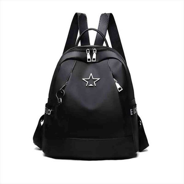 

womens backpack pu leather travel shoulder bag shopping bag girl multifunctional small school backpack for women black