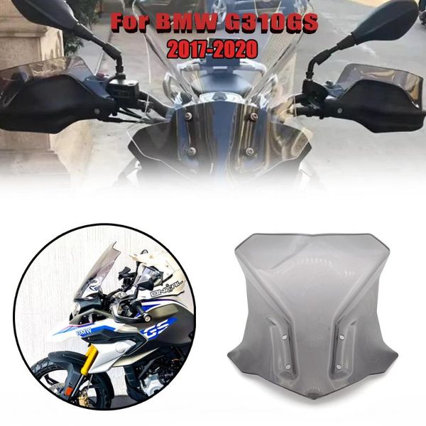 

motorcycle windshield double bubble front windscreen screen shield abs for g310gs g310 g 310 gs 310gs 5g31 k02 2021