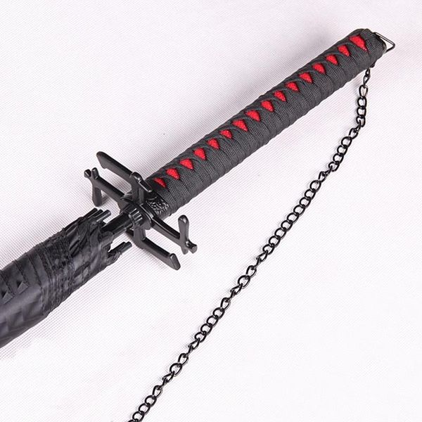 

umbrellas katana fashion umbrella large long handle ninja sword business windproof paraguas mujer household merchandises bd50ys