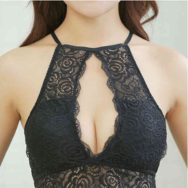 

camisoles & tanks women ladies lace padded crop vest leisure breathable intimates caimsole dzaq, Black;white