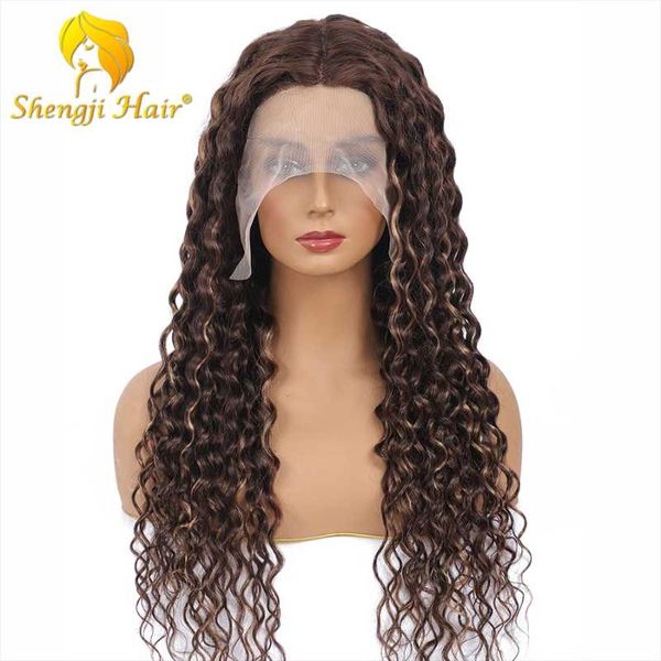 

lace wigs for black human hair highlighted frontal honey blonde remy wig ombre 10a, Black;brown