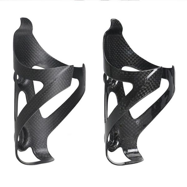 

water bottle carbon fiber bicycle cage mtb road bike holder ultra light cycling accessories