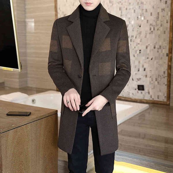 

casual dresses male brand casual jacket mid-length length thin suit atu8, Black;gray