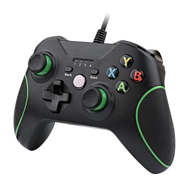 

game controllers & joysticks drop usb wired gamepad for xbox one controller dual motor vibration control pc / lapwindows 7/8/10