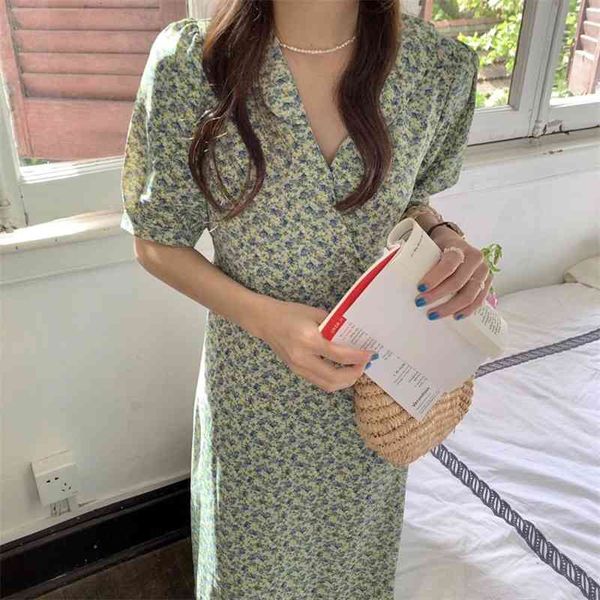 

casual dresses femme gentle prom lace-up chiffon summer slim florals printing party stylish es vestidos i39d, Black;gray