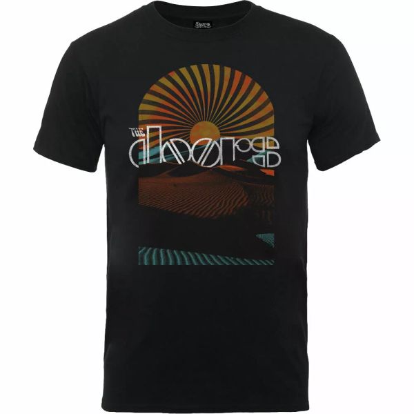 

the doors daybreak official t-shirt men unisex, White;black
