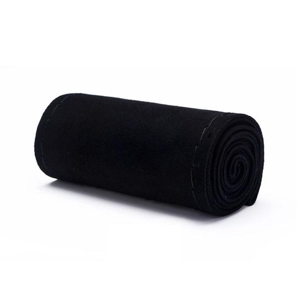 

steering wheel covers universal microfiber suede diy car cover set needle sewn protection non-slip hand auto f5e5