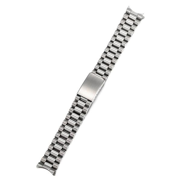

watch bands 18mm 316l stainless steel band strap bracelet for 5, Black;brown
