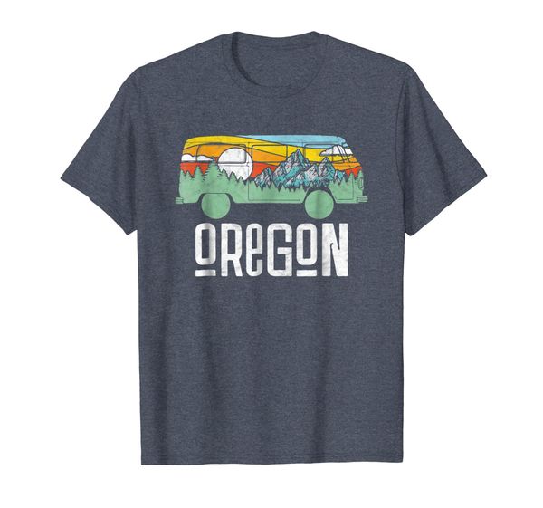 

Retro Oregon Outdoor Hippie Van Nature Design T-Shirt, Mainly pictures