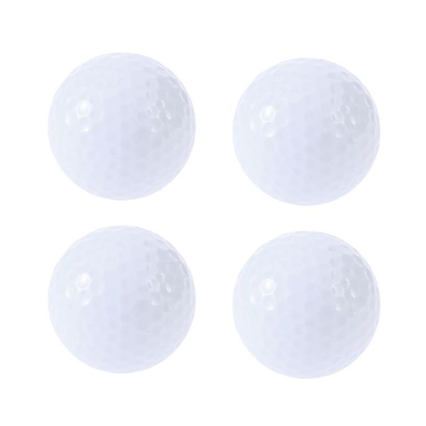 

golf balls 4pcs flashing glowing night glow flash light led seven colors luminous