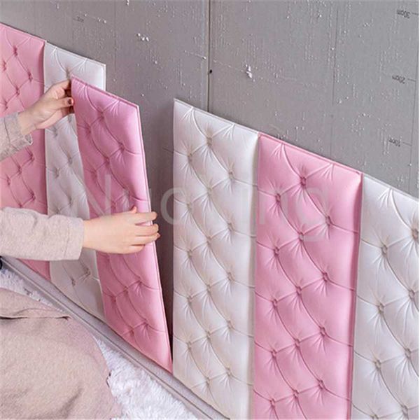 

wall stickers thickening self-adhesive children's room collision sticker tatami soft packaging protection pad