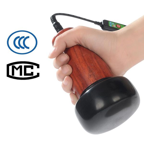 

electric massagers for the body meteorite moxibustion instrument warm ironing abdominal massage tool taiji ball health care