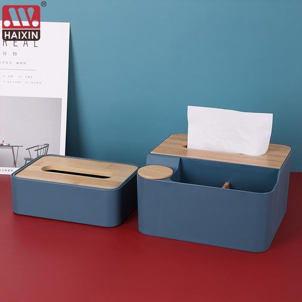 

tissue boxes & napkins haixin home box deskkitchen napkin holder storage container living room remote control for office