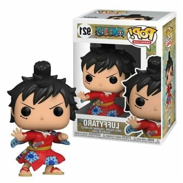 

83funko pop pirate luffytaro luffy #921 boxed handmade model